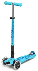 Micro Step Maxi Deluxe pieghevole a LED blu brillante