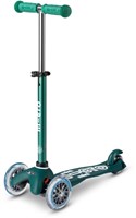 Micro monopattino Mini Deluxe Eco per bambini verde - Edizione Limitata - giocattolo sostenibile