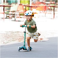 Micro monopattino Mini Deluxe Eco per bambini verde - Edizione Limitata - giocattolo sostenibile-2