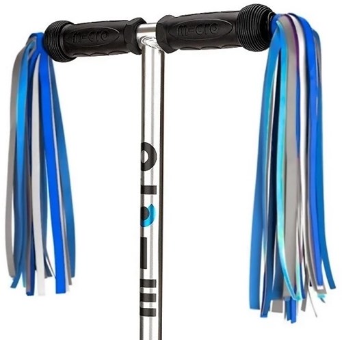 Micro Micro Ribbons blue reflective 4