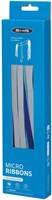 Micro Micro Ribbons blue reflective 5