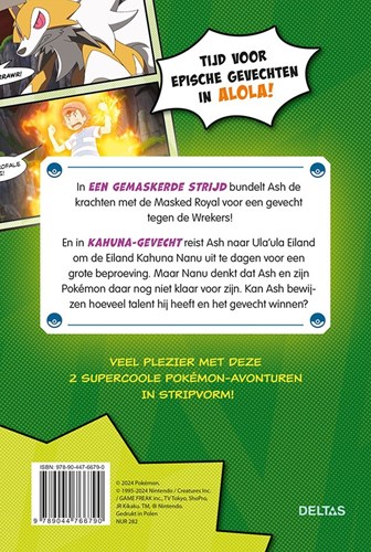 Deltas avventura a fumetti Pokémon - Il romanzo grafico della Z-mossa definitiva-2