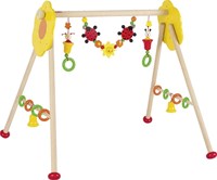 Heimess palestrina in legno per bambini fiori e insetti multicolore