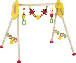 Heimess palestrina in legno per bambini fiori e insetti multicolore
