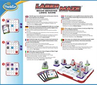 Thinkfun Laser Maze - Gioco rompicapo con 60 sfide - Giocattolo scientifico-2