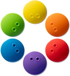 Moluk Bilibo Dots Set giocattolo colorato per gioco creativo