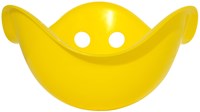 Moluk Bilibo Midi giocattolo giallo - 29x29x16cm - gioco sensoriale-2