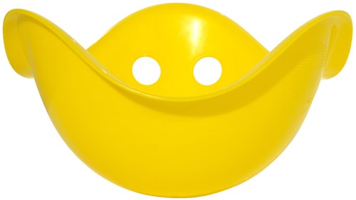 Moluk Bilibo Midi giocattolo giallo - 29x29x16cm - gioco sensoriale-2