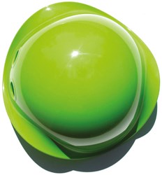 Moluk Bilibo Midi Verde - Giocattolo per bambini piccoli - 29x29x16cm