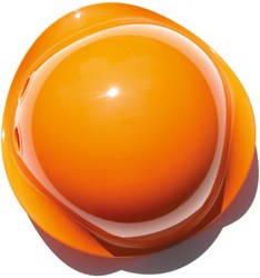 Moluk Bilibo giocattolo arancione - Midi equilibrio e gioco sensoriale