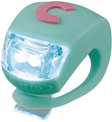 Micro luce LED deluxe Menta fenicottero - Accessorio monopattino - Impermeabile