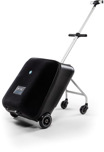 Micro valigia ride-on bagaglio per bambini Eazy Black trolley