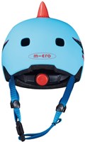 Micro casco 3D Scootersaurus casco bici bambini blu M con luce LED-3