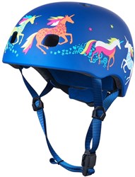 Micro casco bici PC Unicorn S - casco per bambini con luce LED
