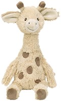Happy Horse peluche giraffa Gus - morbido peluche beige 22 cm