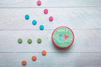 Mini U giocattolo da bagno Fizzy Plops - bombe da bagno per bambini - divertimento colorato-3