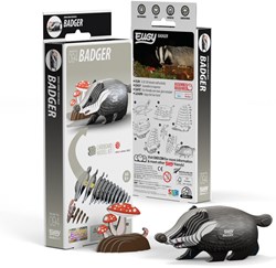 Eugy puzzle 3D - Tasso - kit creativo per bambini e adulti