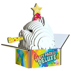 Eugy puzzle 3D - Gatti Cottonball - kit creativo in cartone ecologico