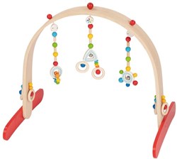 Heimess palestra in legno per bambini confetti - arco giochi colorato