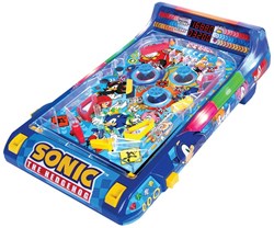 Merchant Ambassador Sonic flipper elettronico arcade gioco 32x56x18cm