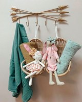 Poppie Toys seggiolino sospeso per bambole in rattan naturale - giocattolo sostenibile-2
