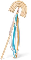 Poppie Toys bacchetta magica in rattan arcobaleno giocattolo creativo 2+