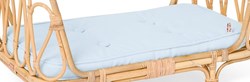 Poppie Toys materasso blu accessorio lettino per bambola fashion