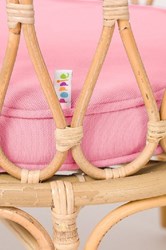 Poppie Toys materasso rosa per lettino bambola - accessorio per lettino