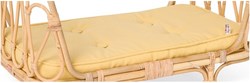 Poppie Toys materasso giallo accessorio lettino per bambole fashion