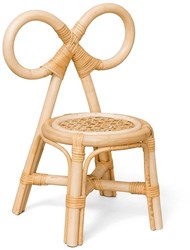  Poppie Toys Rattan Sedia per bambole (2 pezzi)