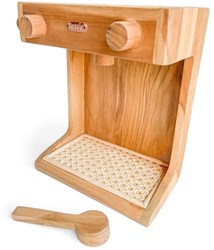  Poppie Toys Barista in legno di teak