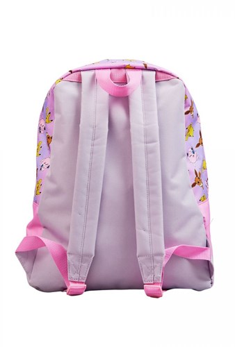 Zaino Pokémon bambina rosa mini Roxy scuola Pikachu 39 cm-2