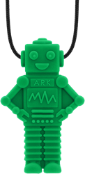 ARK Therapeutic collana da masticare giocattolo sensoriale per bambini e adulti Speelse, robotvormige kauwketting met veel textuur voor sensorische zoekers.