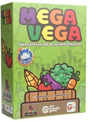 Studio Infinitus gioco strategico Mega Vega mercato ortofrutticolo