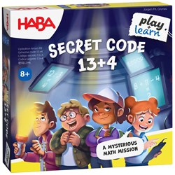Haba gioco da tavolo Secret code 13+4 - gioco educativo di matematica per bambini