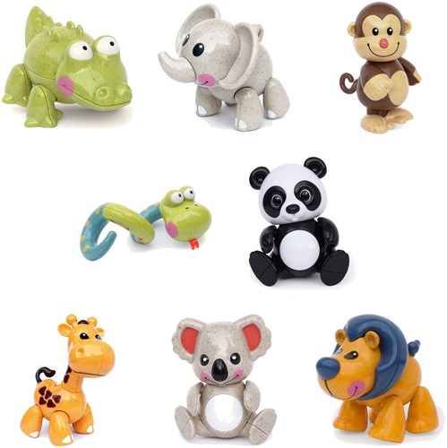 Tolo giocattoli Safari Set - Avventure First Friends per bambini-3