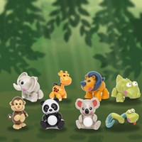 Tolo giocattoli Safari Set - Avventure First Friends per bambini-2