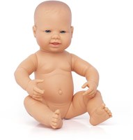 Miniland Bambola Europea per Bambini - Profumo di Vaniglia - 40 cm-2