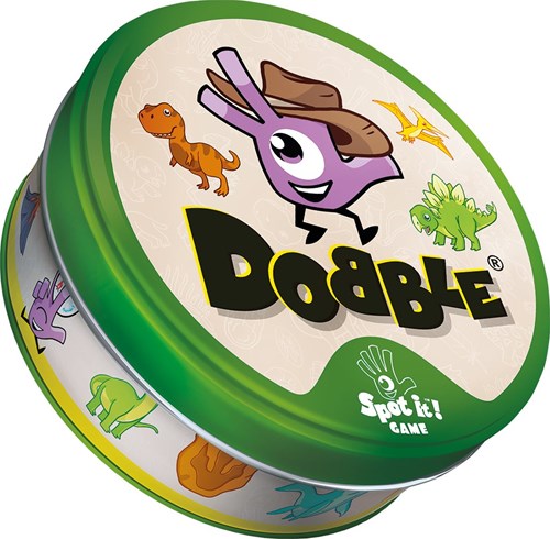Asmodee Dobble gioco di carte Dinosauri - gioco di reazione per bambini e famiglia-2