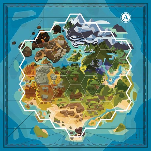 Asmodee gioco da tavolo Landmarks - party game strategico per 2-10 giocatori-3