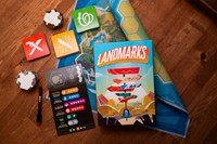 Asmodee gioco da tavolo Landmarks - party game strategico per 2-10 giocatori-2