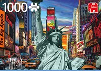 Jumbo puzzle New York City puzzle 1000 pezzi cartone collage-3