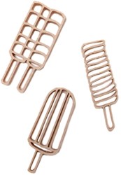 Grennn stampini ghiaccioli giocattolo per pasta modellabile e sabbia