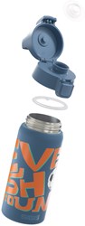 SIGG borraccia Ballgame 0,5l - bottiglia d’acqua in alluminio per bambini