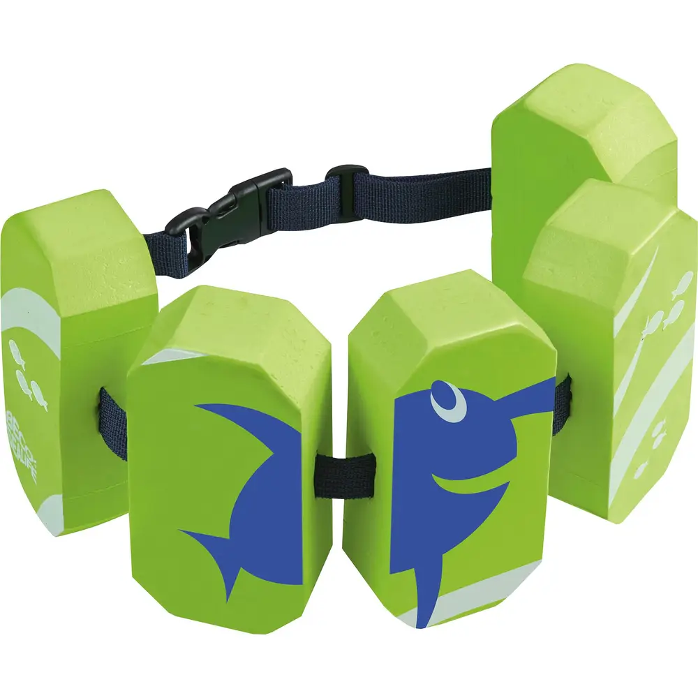 Beco cintura da nuoto bambini Sealife verde 2-6 anni 15-30kg imparare a nuotare