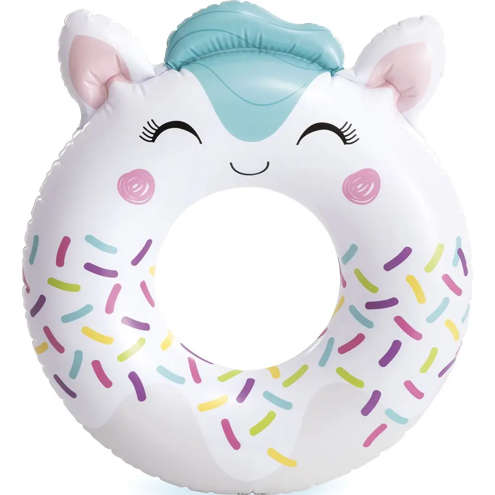 Intex Salvagente Cute Animals - Anello Gonfiabile Bambini Animali 3 Pezzi