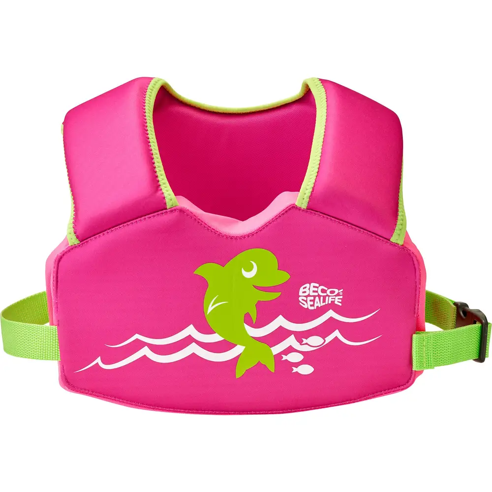 Beco giubbotto da nuoto Easy Fit rosa per bambini 15-30 kg Sealife