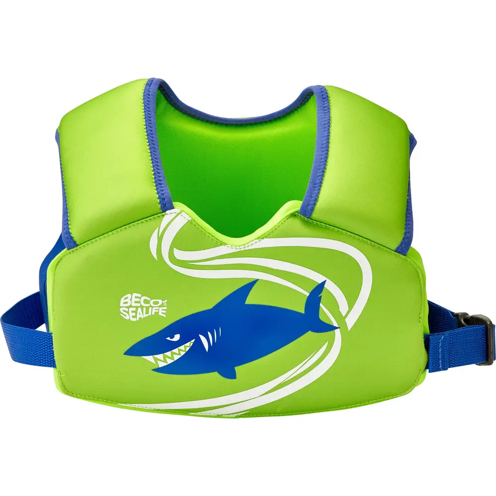 Beco giubbotto da nuoto Easy Fit verde per bambini 15-30 kg imparare a nuotare