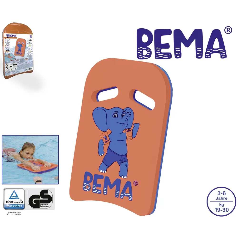 Bema tavoletta da nuoto accessorio per bambini 3-6 anni 19-30kg