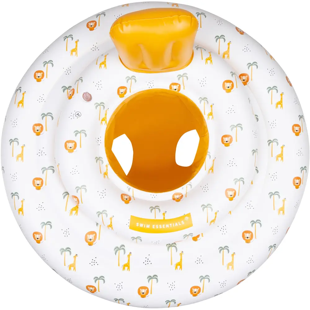 Swim Essentials salvagente per bebè jungle 69 cm - anello gonfiabile per bambini